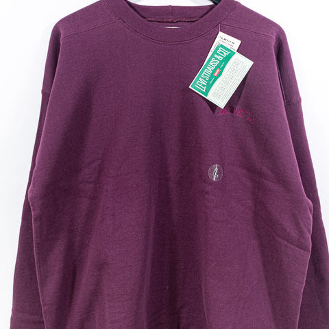 Levi Strauss Embroidered Blank Sweatshirt