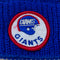 New York Giants Knit Hat Beanie Pom Pom