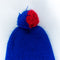 New York Giants Knit Hat Beanie Pom Pom