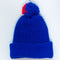 New York Giants Knit Hat Beanie Pom Pom