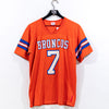 Rawlings NFL Denver Broncos Football T-Shirt Jersey John Elway