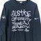 NIKE NFL Justice Opportunity Freedom Equality Long Sleeve T-Shirt Team Issue