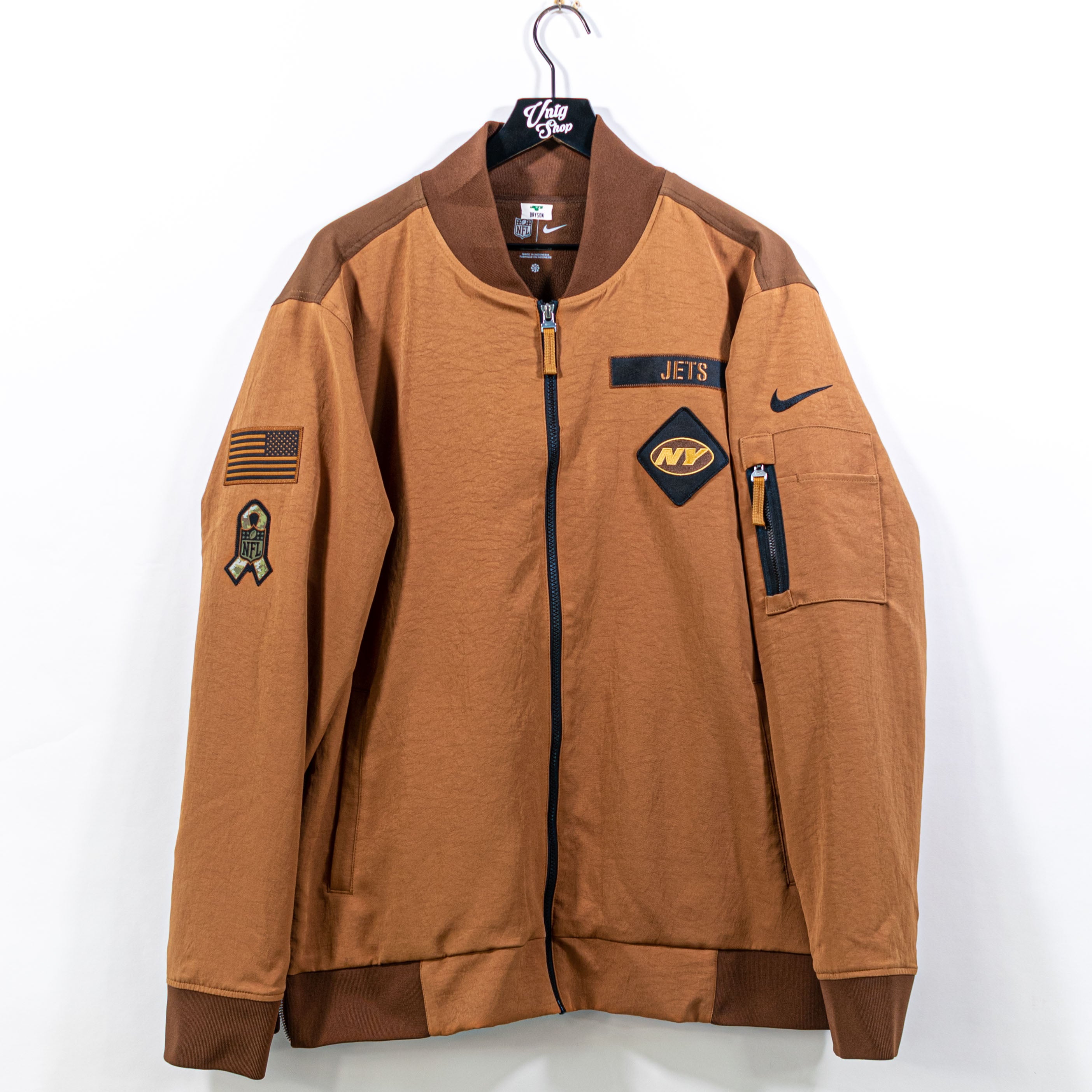 Nike nfl bomber jacket best sale