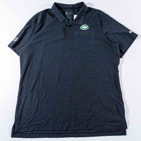 NIKE NFL New York Jets Performance Polo Shirt Team Issue