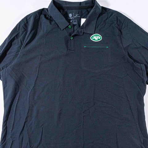 NIKE NFL New York Jets Performance Polo Shirt Team Issue