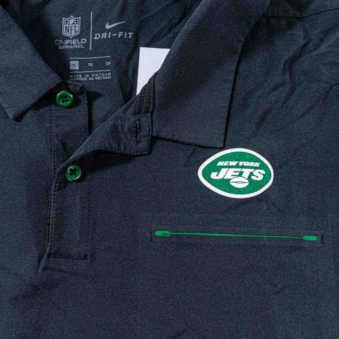 NIKE NFL New York Jets Performance Polo Shirt Team Issue