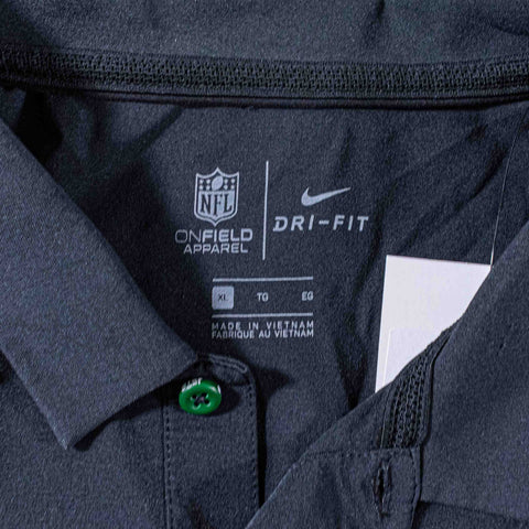 NIKE NFL New York Jets Performance Polo Shirt Team Issue