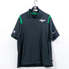NIKE NFL On Field 1/4 Zip Short Sleeve Pullover New York Jets Team Issue