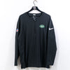 NIKE NFL New York Jets 1/4 Zip Pullover Team Issue