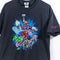 Universal Studios Hollywood Marvel T-Shirt Spiderman Silver Surfer Hulk Wolverine