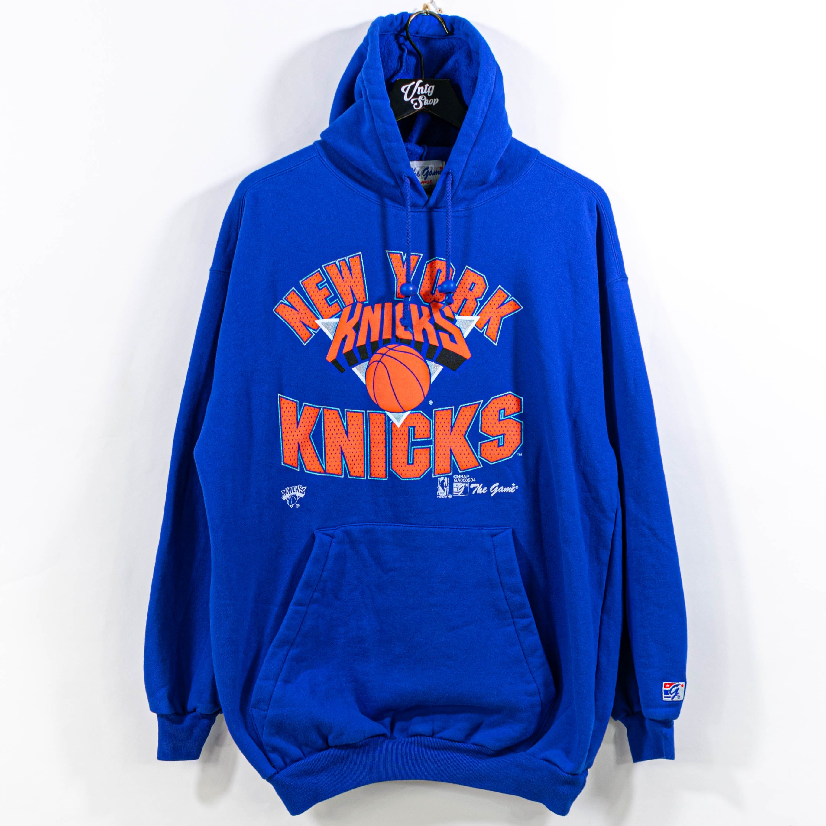 Knicks basketball champion mitschleppen sweatshirt