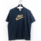 NIKE Center Swoosh Logo T-Shirt Spellout