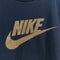 NIKE Center Swoosh Logo T-Shirt Spellout