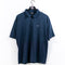 NIKE Sphere Swoosh Textured Polo Shirt 1/4 Zip