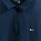 NIKE Sphere Swoosh Textured Polo Shirt 1/4 Zip