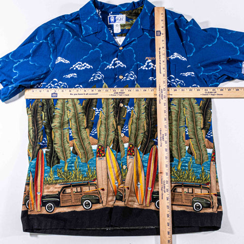 Style By RJC Penn State Hawaiian Shirt Surfboards Made in Hawaii