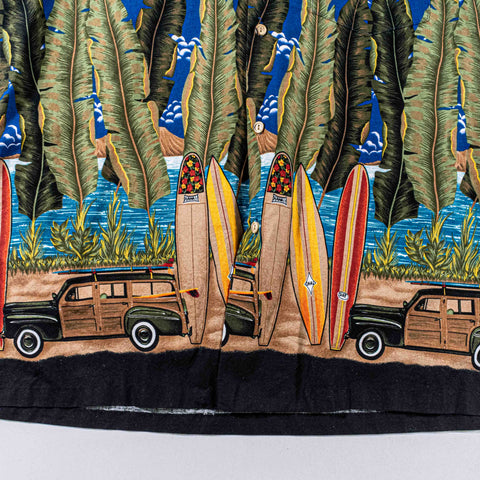 Style By RJC Penn State Hawaiian Shirt Surfboards Made in Hawaii