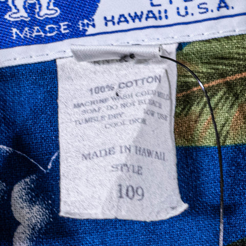 Style By RJC Penn State Hawaiian Shirt Surfboards Made in Hawaii