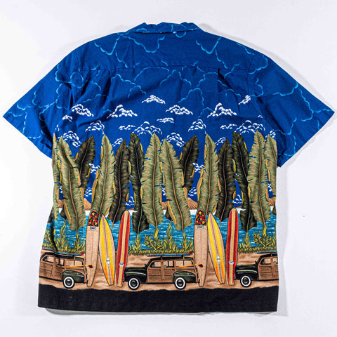 Style By RJC Penn State Hawaiian Shirt Surfboards Made in Hawaii