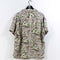 GANT Tropical Print Hawaiian Shirt Linen Rayon