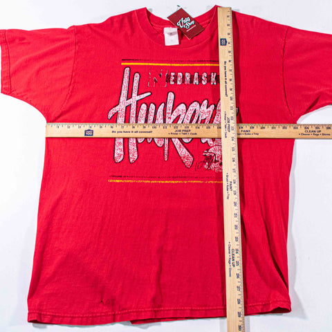 University Nebraska Cornhuskers T-Shirt Thrashed