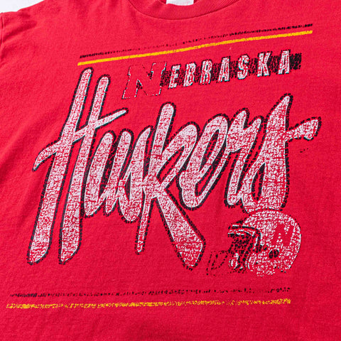 University Nebraska Cornhuskers T-Shirt Thrashed