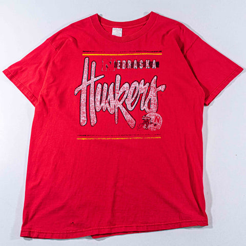 University Nebraska Cornhuskers T-Shirt Thrashed