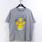 The Simpsons T-Shirt Homer Donut Curl 2002