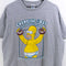 The Simpsons T-Shirt Homer Donut Curl 2002