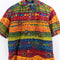 The Territory Ahead Aztec Southwestern Print Short Sleeve Button Shirt