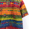 The Territory Ahead Aztec Southwestern Print Short Sleeve Button Shirt