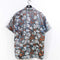 Street Culture Floral Hawaiian Embroidered Shirt