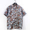 Street Culture Floral Hawaiian Embroidered Shirt