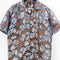 Street Culture Floral Hawaiian Embroidered Shirt