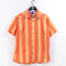 Tommy Hilfiger Striped Short Sleeve Button Shirt