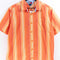 Tommy Hilfiger Striped Short Sleeve Button Shirt