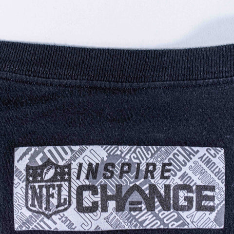 NIKE NFL Justice Opportunity Freedom Equality Long Sleeve T-Shirt New York Jets Team Issue