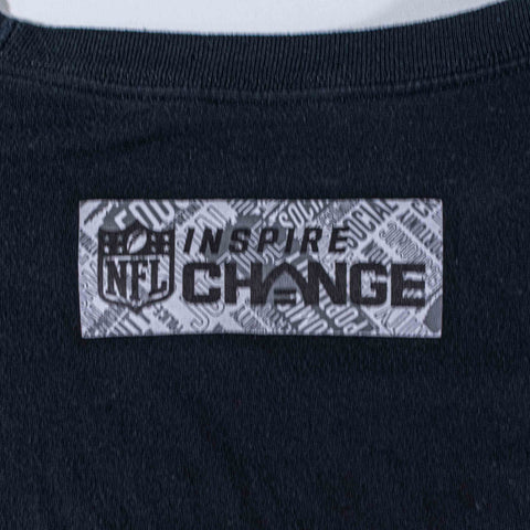 NIKE NFL Justice Opportunity Freedom Equality Long Sleeve T-Shirt New York Jets Team Issue