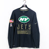 NIKE NFL Salute To Service Long Sleeve T-Shirt New York Jets