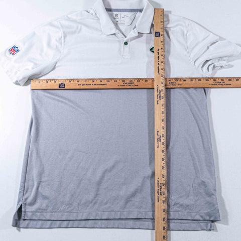 NIKE NFL On Field New York Jets Polo Shirt