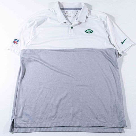 NIKE NFL On Field New York Jets Polo Shirt