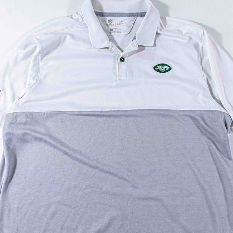 NIKE NFL On Field New York Jets Polo Shirt