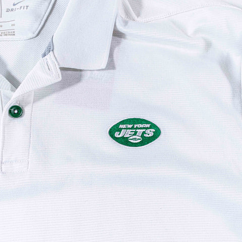 NIKE NFL On Field New York Jets Polo Shirt