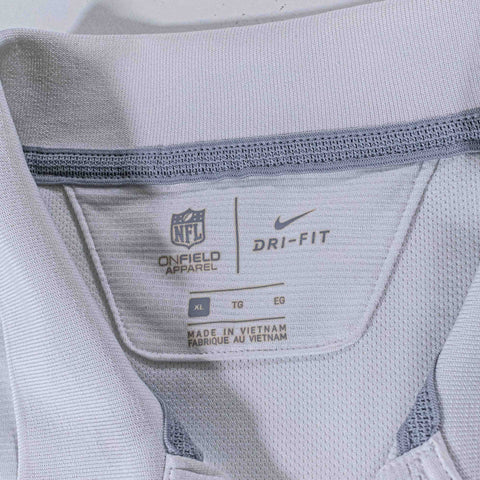 NIKE NFL On Field New York Jets Polo Shirt