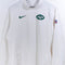 NIKE NFL New York Jets Mock Neck Dri Fit Shirt Long Sleeve Team Issue