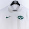 NIKE NFL New York Jets Mock Neck Dri Fit Shirt Long Sleeve Team Issue