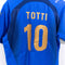 2006 Puma Italy Home Jersey Francesco Totti #10