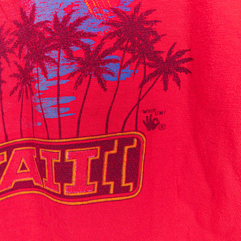 Hawaii Whip Um T-Shirt Aloha Vacation Resort