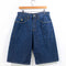 Rocawear Baggy Jean Shorts Jorts Hip Hop Embroidered