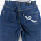 Rocawear Baggy Jean Shorts Jorts Hip Hop Embroidered